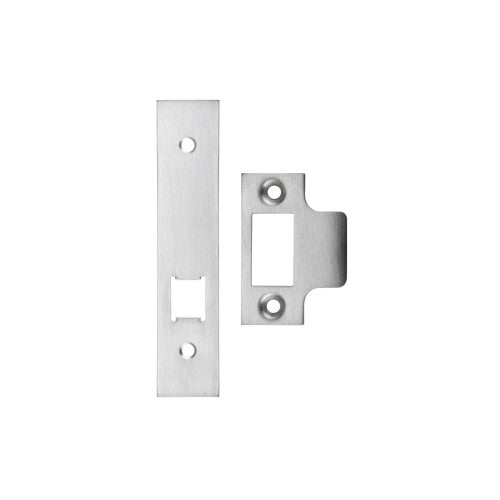 Spare Acc Pk for UK Horizontal Locks - *BLANK* - Contains Forend, Strike and Fixing Screws (Latch Version)