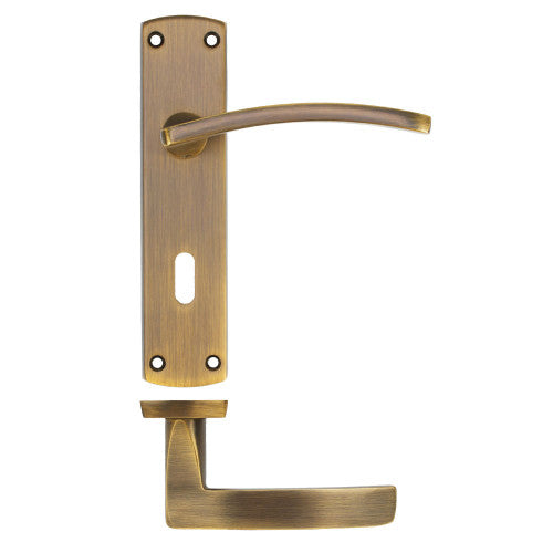 Toledo lever on lock backplate