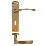 Toledo lever on lock backplate