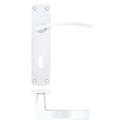 Toledo lever on lock backplate