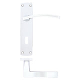 Toledo lever on lock backplate
