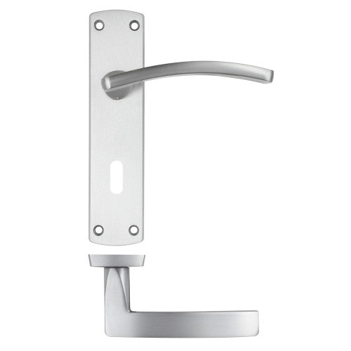 Toledo lever on lock backplate
