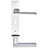 Venice lever on lock backplate