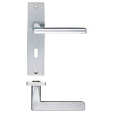 Venice lever on lock backplate