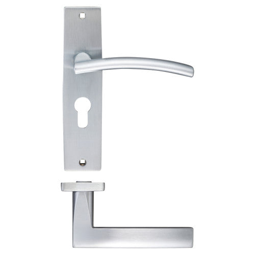 Amalfi lever on euro backplate