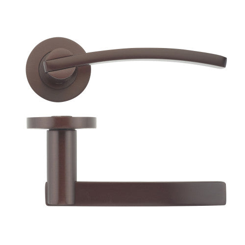 Adria lever on round rose