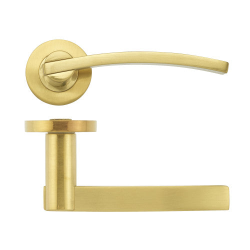 Adria lever on round rose