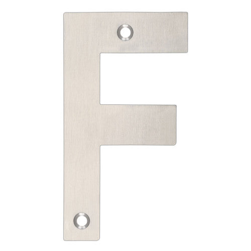 Letter - F - 75mm