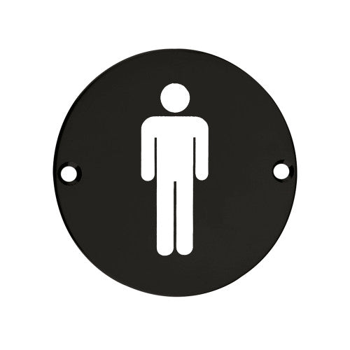 Sex Symbol - Male - 76mm dia