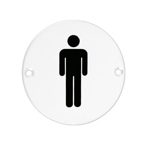 Sex Symbol - Male - 76mm dia