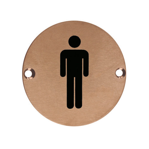 Sex Symbol - Male - 76mm dia