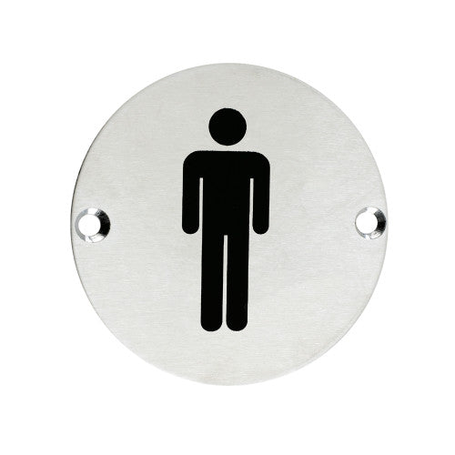 Sex Symbol - Male - 76mm dia