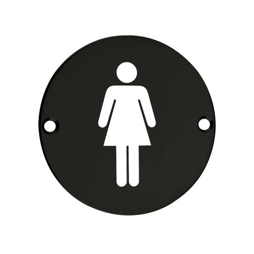 Sex Symbol - Female - 76mm dia
