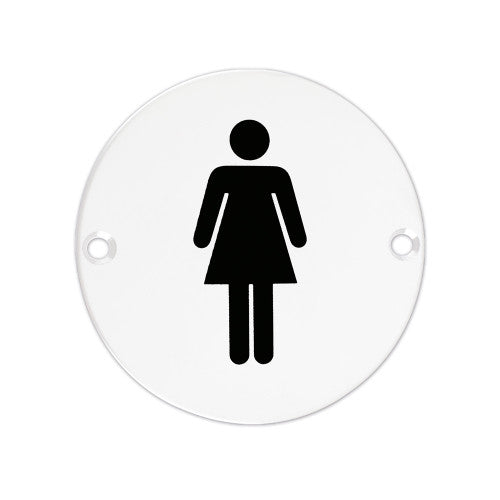 Sex Symbol - Female - 76mm dia
