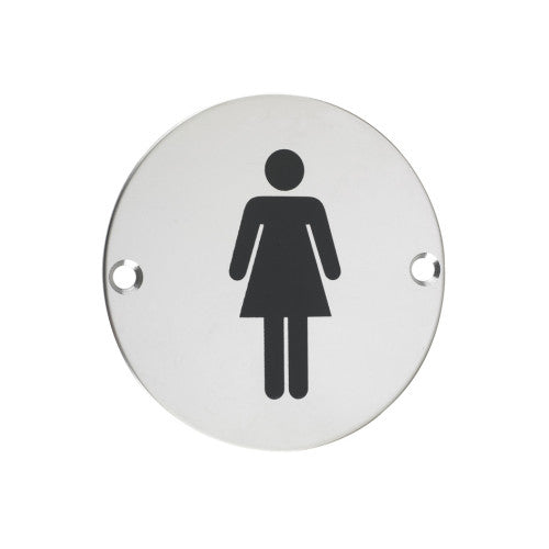 Sex Symbol - Female - 76mm dia