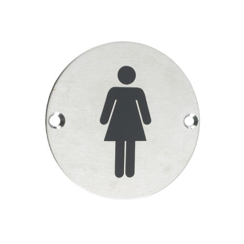 Sex Symbol - Female - 76mm dia
