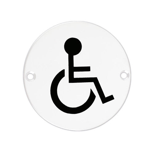 Sex Symbol - Disabled - 76mm dia