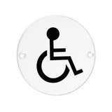 Sex Symbol - Disabled - 76mm dia