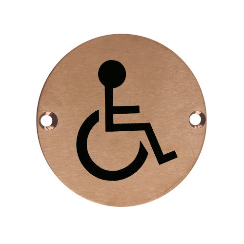 Sex Symbol - Disabled - 76mm dia