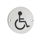 Sex Symbol - Disabled - 76mm dia