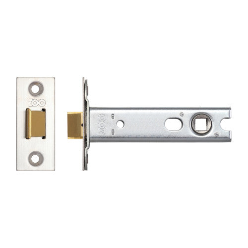 Tubular Latch (Knobs) - Architectural 45* Travel 102mm C/W SSS forend