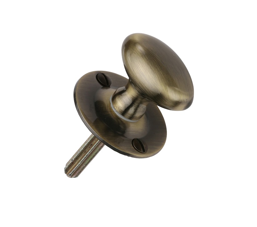 Heritage Brass Oval Hex/rack Key Without Bolt, Antique Brass