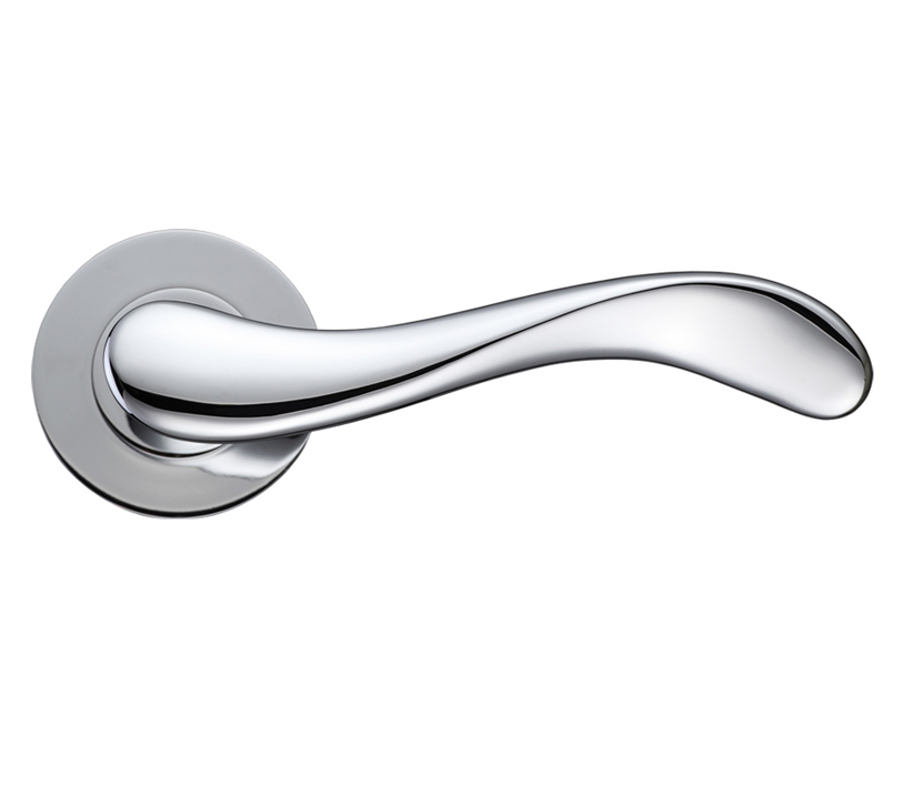 Zoo Hardware Da-t Imola Polished Chrome Door Handles – Dat030cp (sold In Pairs)