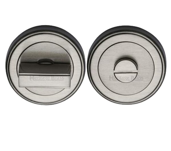 Art Deco Style Round 53mm Diameter Turn