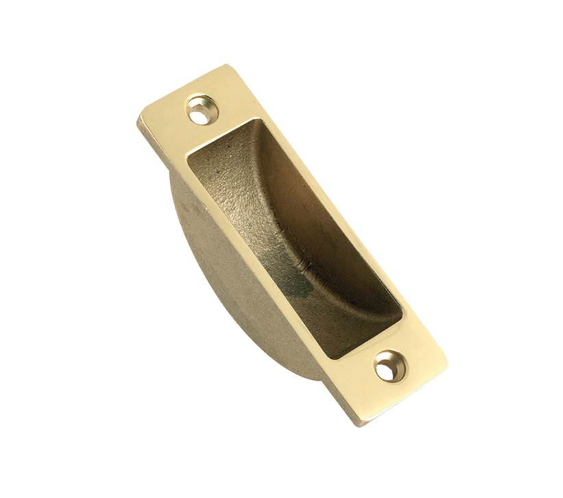 Zoo Hardware Fulton & Bray Easy-clean Dust Socket, Polished Brass