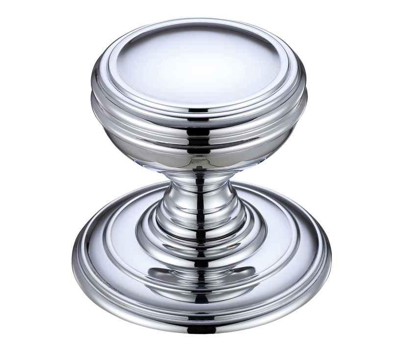 Zoo Hardware Fulton & Bray Concealed Fix Mortice Door Knobs, Polished Chrome –  (sold In Pairs)