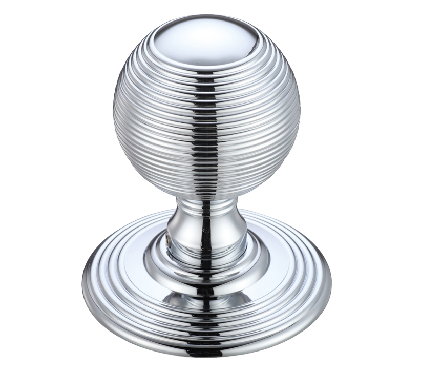 Zoo Hardware Fulton & Bray Ringed Mortice Door Knobs, Polished Chrome –  (sold In Pairs)