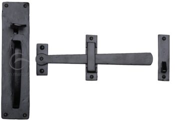 M Marcus Gate Latch & Handle On Backplate
