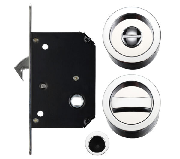 Fulton & Bray Sliding Door Lock Set (Suitable for 35-45mm thick doors)