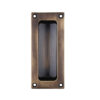 Bray Rectangular Flush Pull