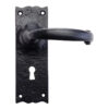 Hardware Foxcote Foundries Traditional Door Handles On Backplate