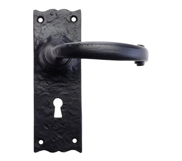 Hardware Foxcote Foundries Traditional Door Handles On Backplate