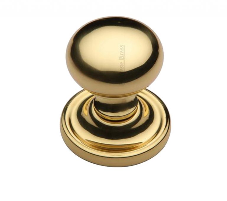 Polished Brass Door Knobs Designer Handle