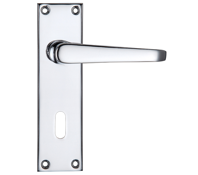Zoo Project Victorian Handles, Chrome – Euro Lock – 150mm