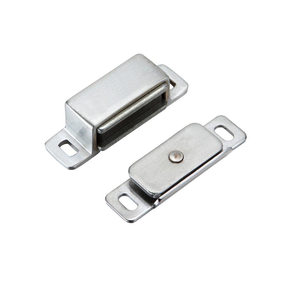 Zoo Hardware Top Drawer Fittings Magnetic Catch, Satin Chrome