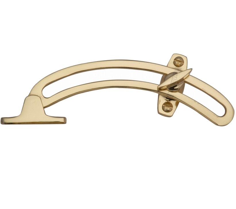 Heritage Brass Quadrant Stay (152mm), Polished Brass
