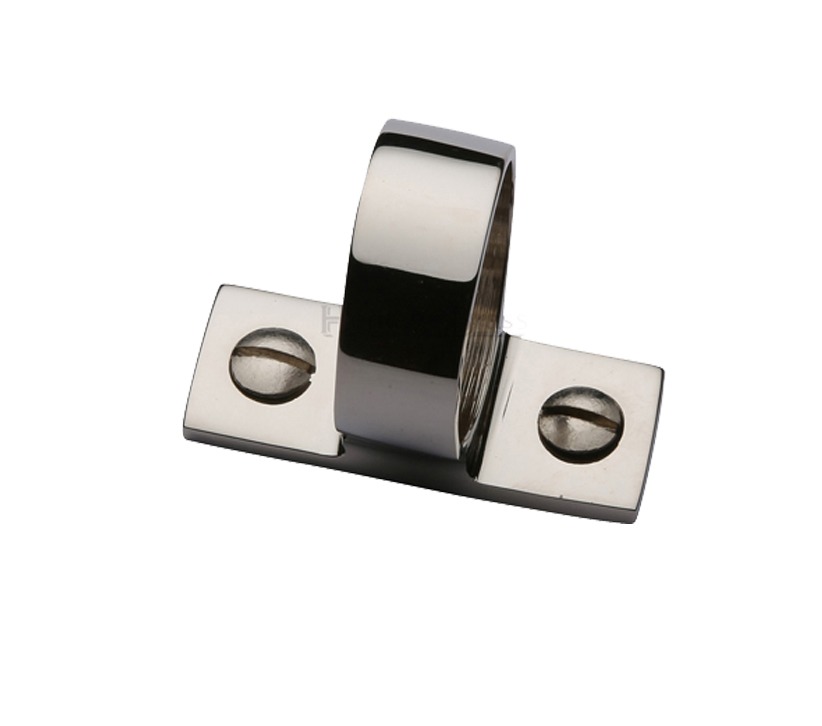 Heritage Brass Sash Ring Lift (internal Diameter 25mm), Polished Nickel –