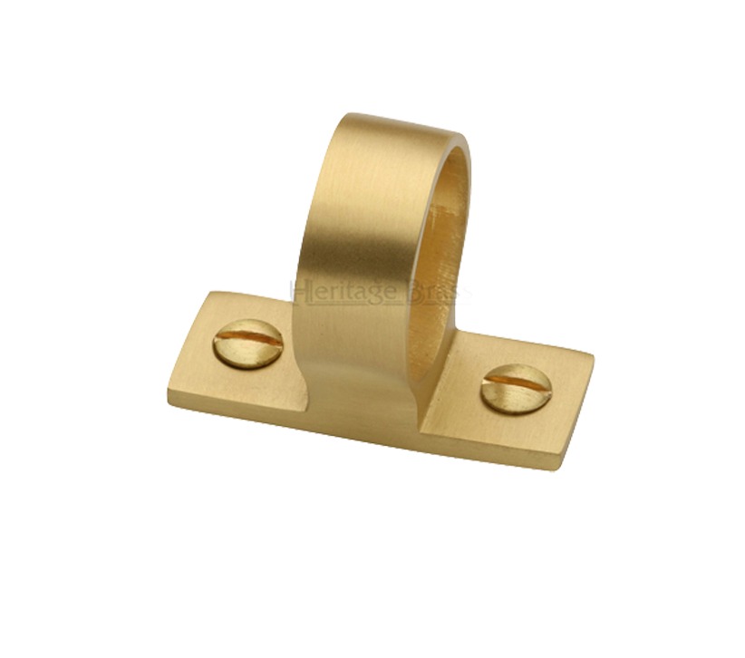 Heritage Brass Sash Ring Lift (internal Diameter 25mm), Satin Brass –