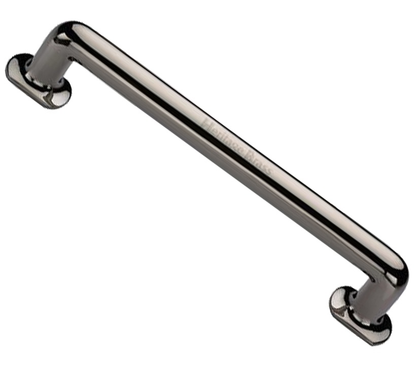 Heritage Brass Traditional Pull Handles (279mm Or 432mm C/c), Polished Nickel