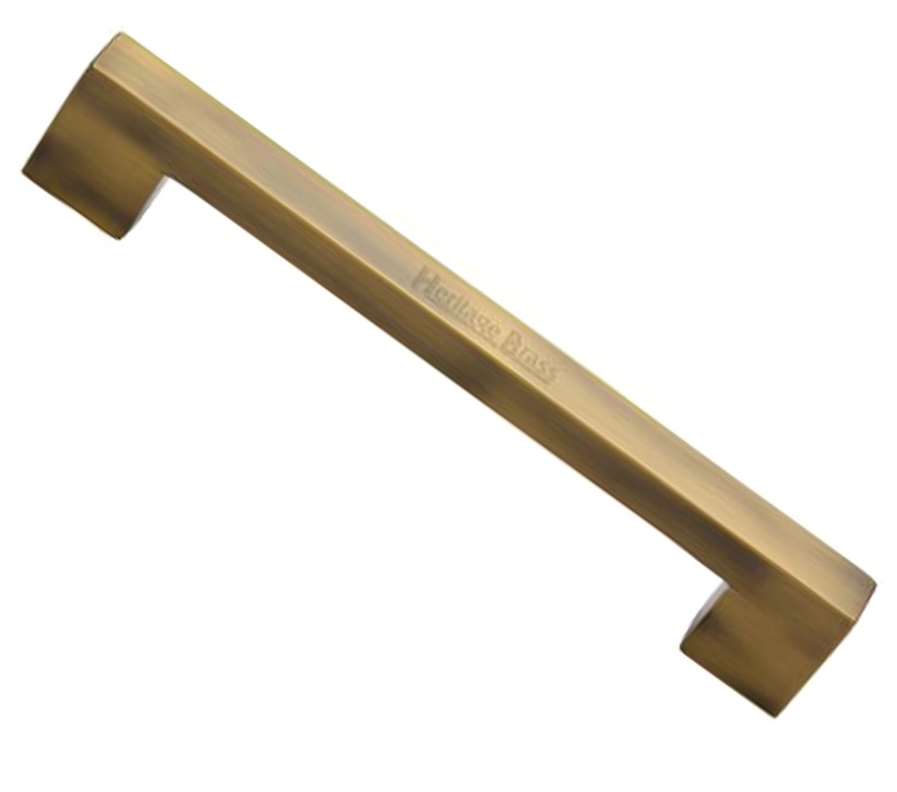 Heritage Brass Urban Pull Handles (279mm Or 432mm C/c), Antique Brass –