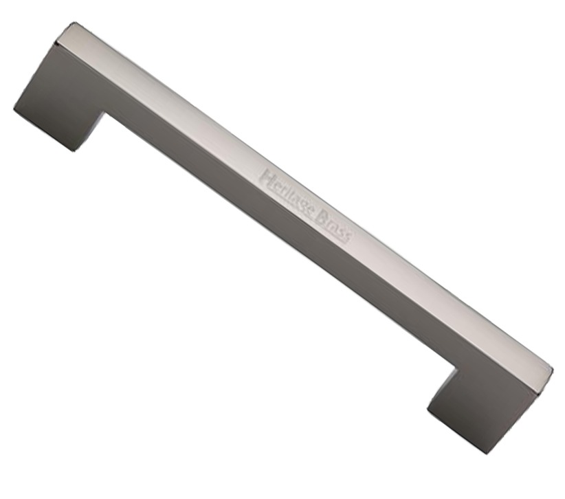 Heritage Brass Urban Pull Handles (279mm Or 432mm C/c), Polished Nickel –