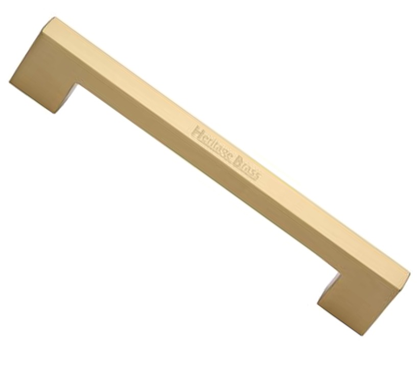 Heritage Brass Urban Pull Handles (279mm Or 432mm C/c), Satin Brass –