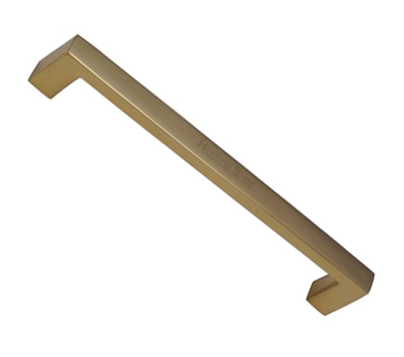 Heritage Brass Rectangular Pull Handle, Polished Brass