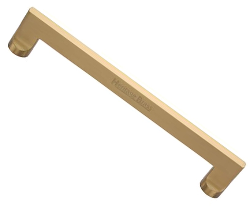 Heritage Brass Apollo Pull Handles (279mm Or 432mm C/c), Satin Brass –