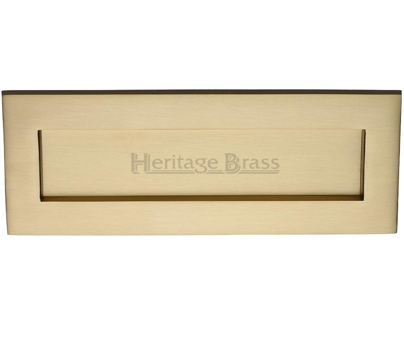Letter Plate 8 X 3″ Satin Brass