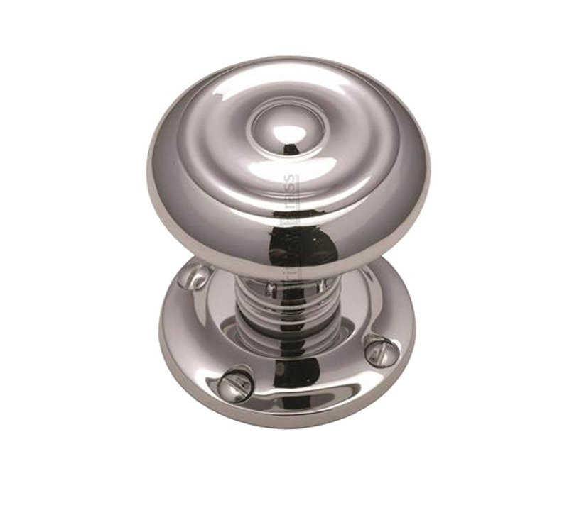 Heritage Brass Aylesbury Mortice Door Knobs, Polished Chrome (sold In Pairs)